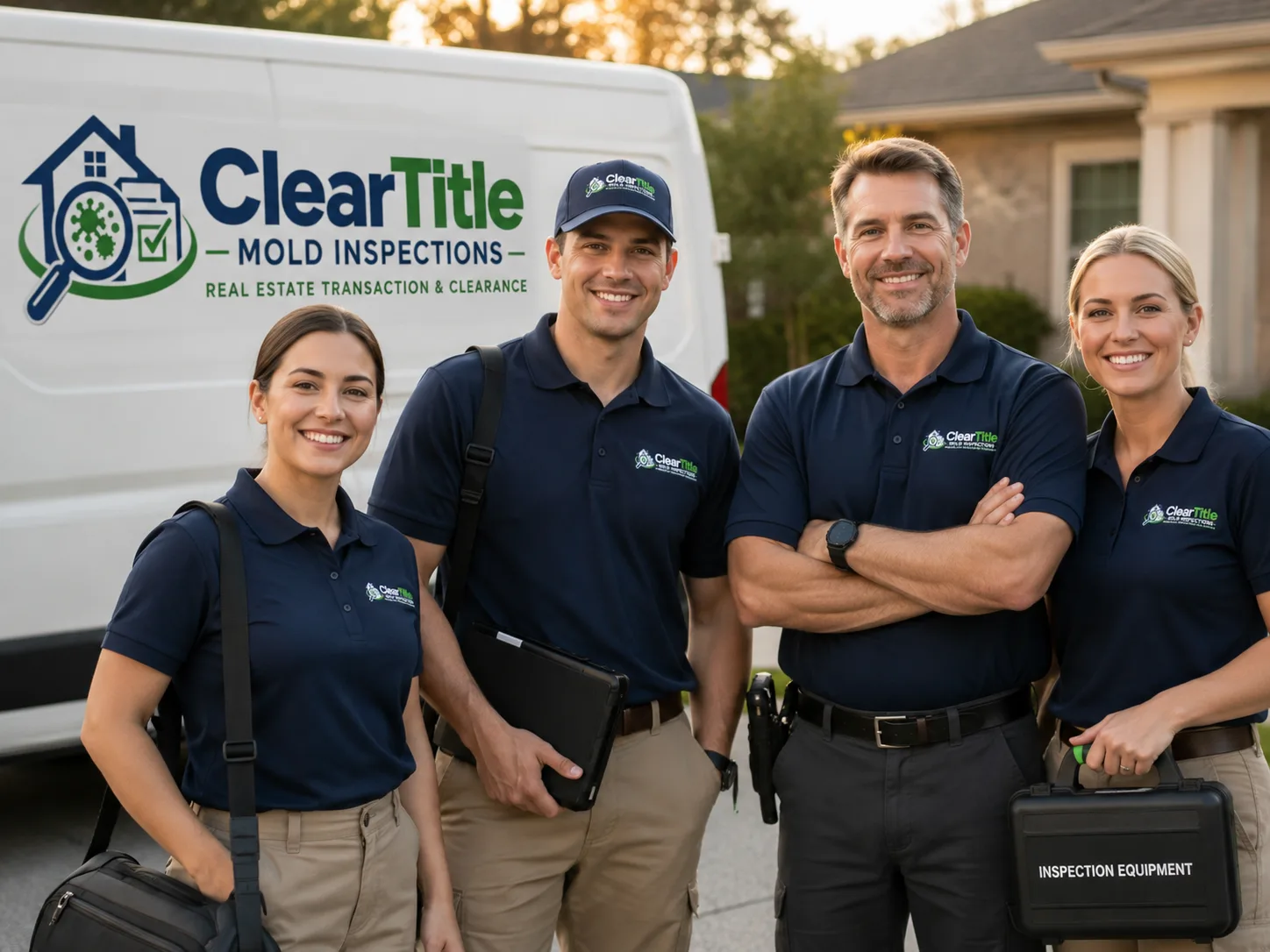 Mold Inspection For Home Sale company in Saint Henry, OH